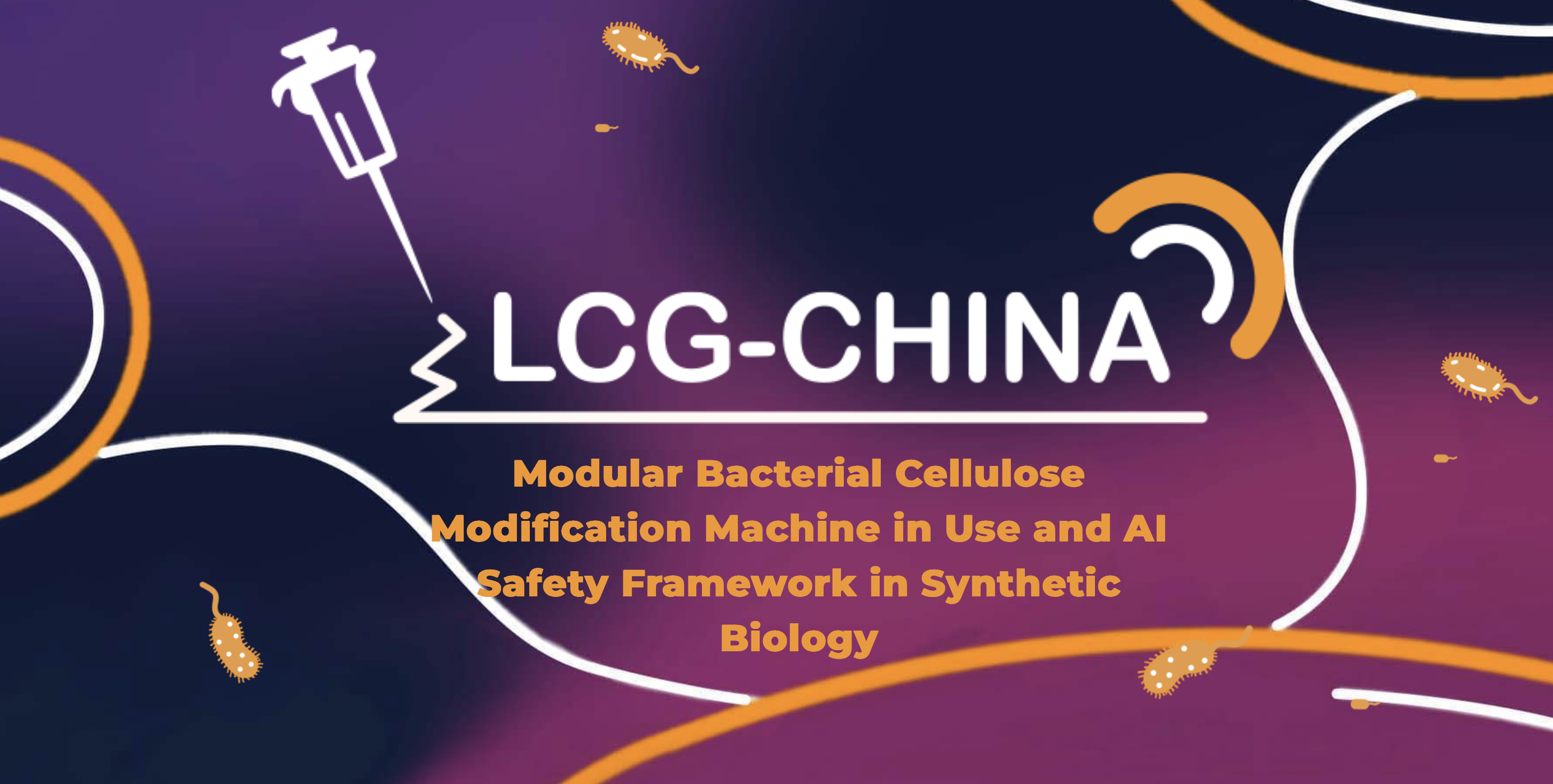 iGEM 2024 LCG-China synthetic biology project